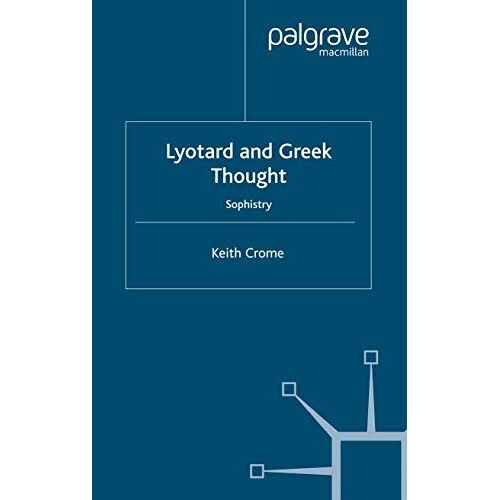Lyotard And Greek Thought