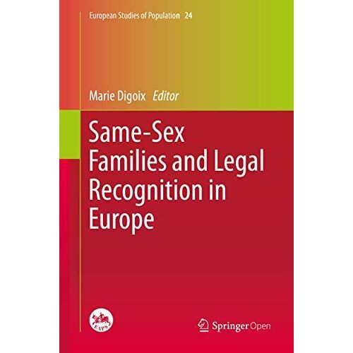 Same-Sex Families And Legal Recognition In Europe