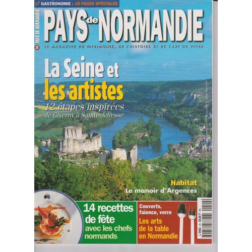 Pays  De  Normandie  N° 29 : La  Seine  Et  Les   Artistes