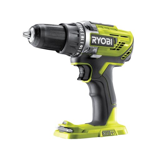 Perceuse-visseuse RYOBI 18V One+ sans batterie ni chargeur R18DD3-0
