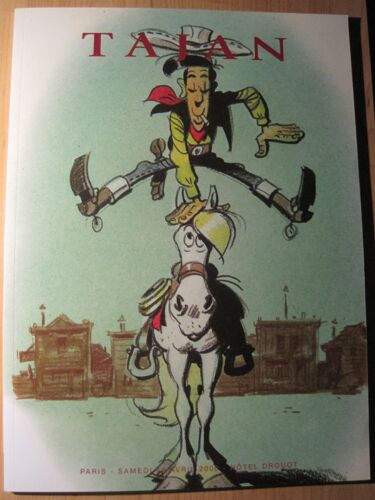 Catalogue De Vente Aux Encheres Bd Tajan- Lucky Luke, Morris