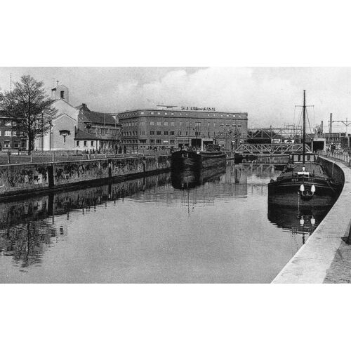 Carte Postale Ancienne, Dentelée, Noir Et Blanc -- Belgique - Alost - De Dender