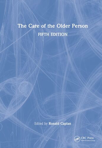 The Care Of The Older Person