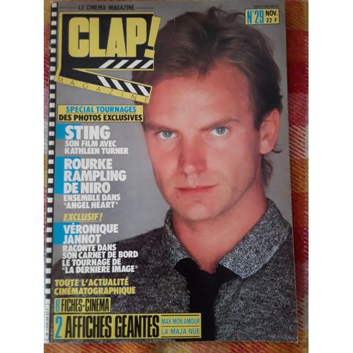 Clap Magazine N°29 : Sting