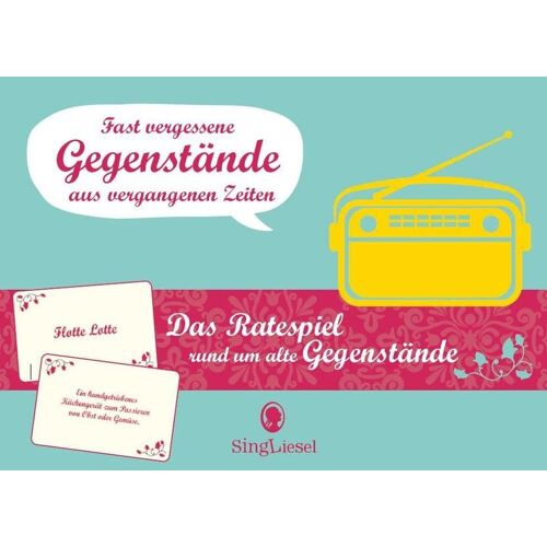 Fast Vergessene Gegenstände Aus Vergangenen Zeiten. Das Spiel.: Das Große Rate-Spiel Rund Um Alte Gegenstände
