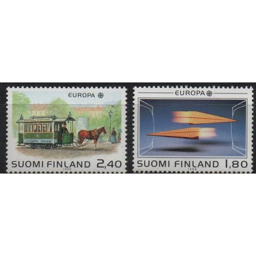Finlande Timbres Europa 1988
