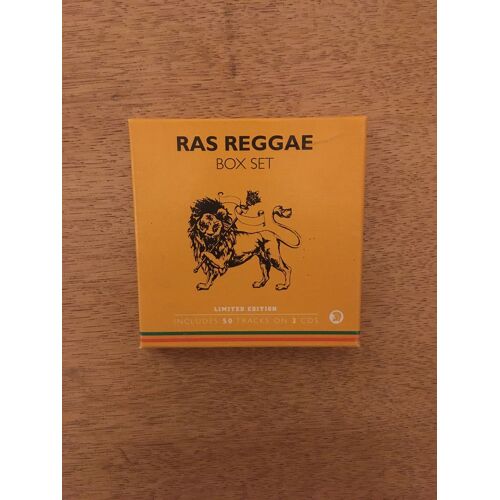 Ras Reggae Box Set