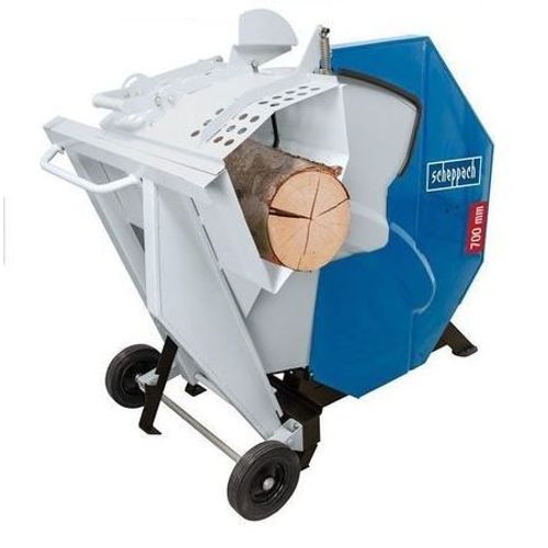 Scie circulaire ? chevalet HS730 D.505mm 400V 4500W SCHEPPACH - 5905112902