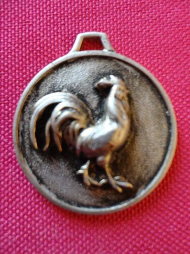  Médaille  Coq Gaulois Symbole National De La France