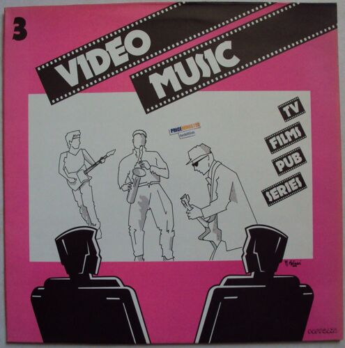 Vidéo Music - T V Films Pub Séries . Vol. 3 .