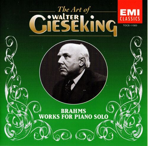 Brahms Works For Solo Piano
