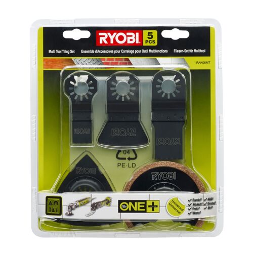 Kit spécial Carrelage 5 pièces Multitool - RAK05MT