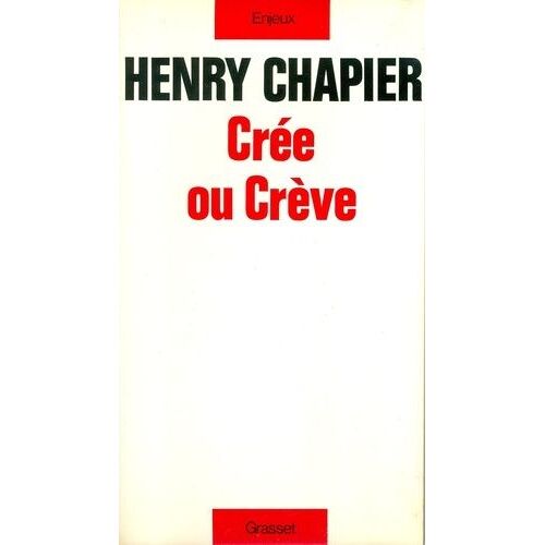 Crée Ou Crève