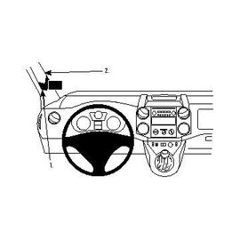 804211 - Fixation Brodit Proclip - Peugeot - Partner - 2008 - 2015