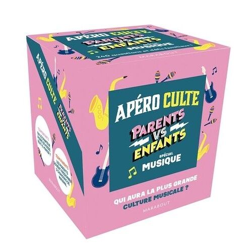 Apéro Culte Parents Vs Enfants - Spécial Musique