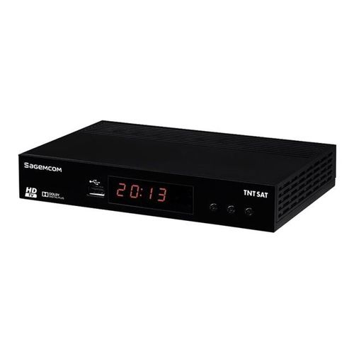 Sagemcom DS81 HD - Récepteur de télévision par satellite - TNTSAT