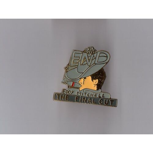 Pin's Musique / Eddy Mitchell (The Final Cut - The End) Egf Signé Sedicom