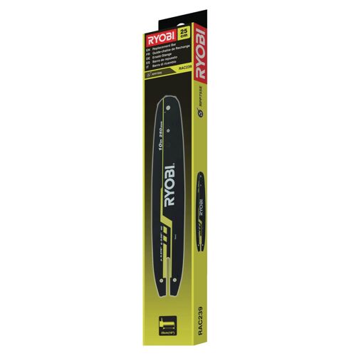 Guide RYOBI 25cm pour élagueurs sur perche électriques RAC239