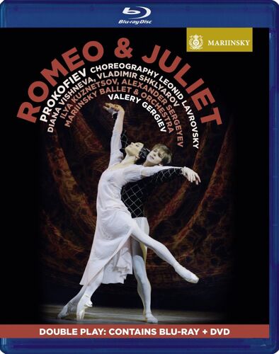 Prokofiev: Romeo & Juliet: Diana Vishneva / Vladimir Shklyarov / Valery Gergiev: Mariinsky Ballet (Dvd & Blu-Ray Combo)