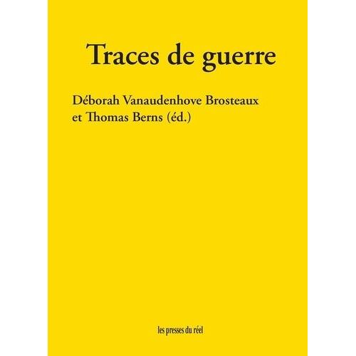 Traces De Guerre