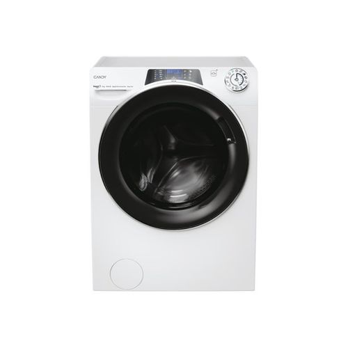 Machine à laver hublot Candy RapidÓ PRO RP 586BWMBC/1-S - WiFi - 60x53x85 cm (lxpxh) - 58 litres - 8 kg - 1500 tours/min - blanc