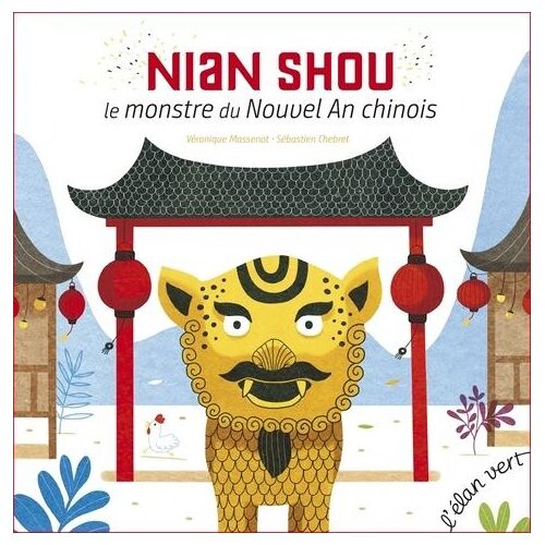 Nian Shou, Le Monstre Du Nouvel An Chinois