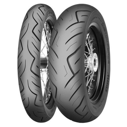 Mitas CUSTOM FORCE 100/90-19 57H - PNEUS - PN