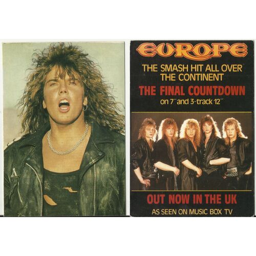 The Europe The Smash Hit All Over The Continent Et No132