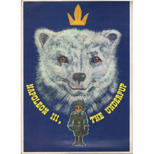Napoleon 3 Petit Renard Bleu/Nedopessok Napoleon, Synopsis Dépliant, Eduard Bocharov, Maxime Sidorov
