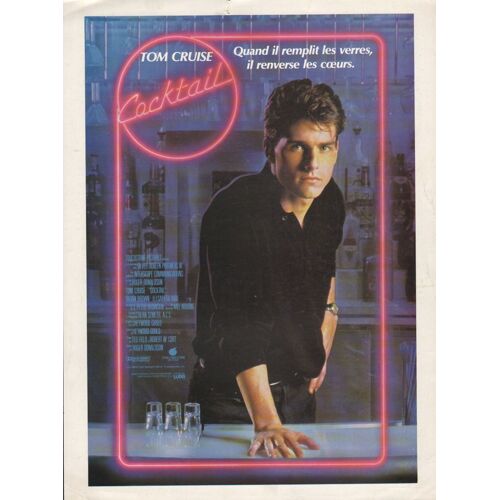 Cocktail, Synopsis, De Roger Donaldson, Avec Tom Cruise, Elisabeth Shue, Bryan Brown