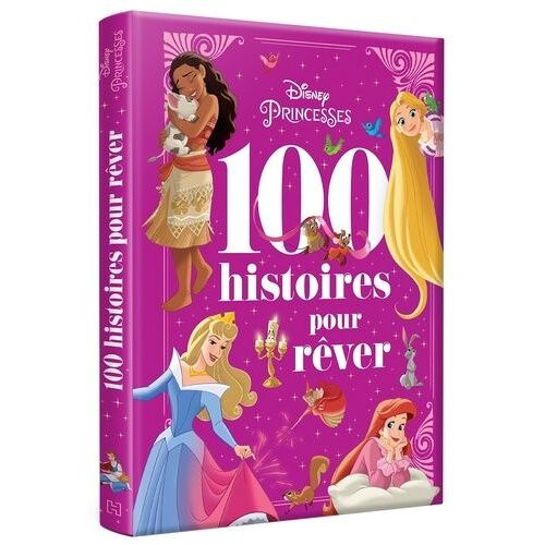 Les 100 Histoires Pour Rêver Disney Princesses