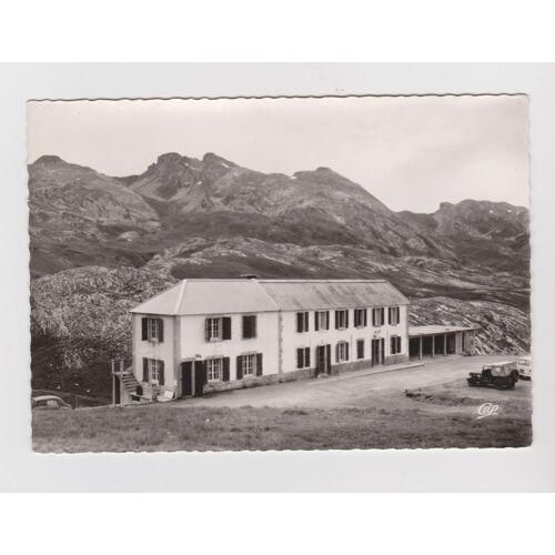 548-Les Pyrenees - Col Du Pourtalet 1792 M L'hôtel Du Col Et Le Cirque D'aneü