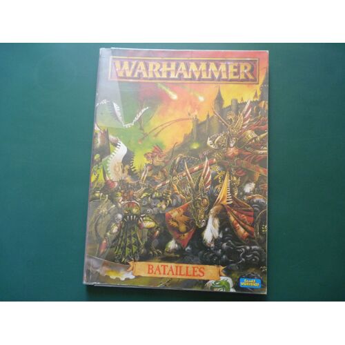 Warhammer Le Livre Des Batailles 1 