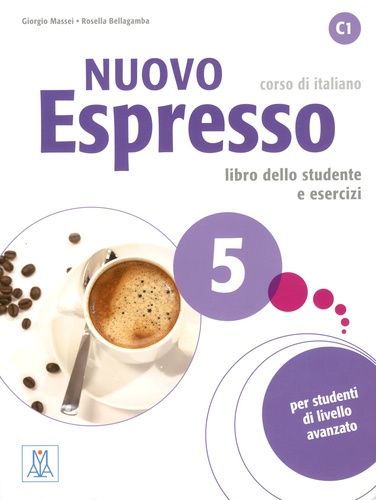 Nuovo Espresso 5 C1 - Libro Dello Studente E Esercizi (1 Cd Audio)