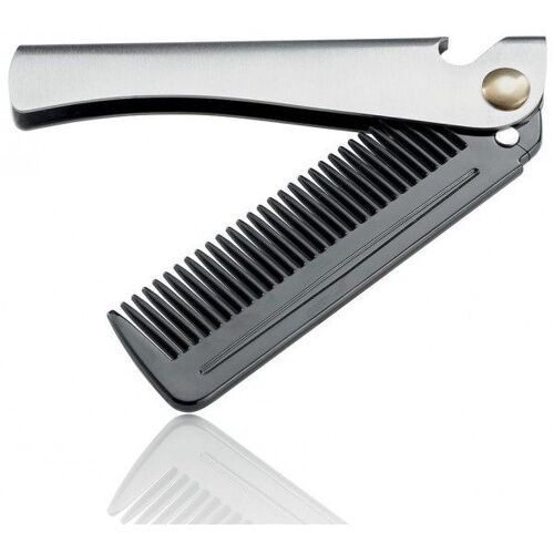 Peigne Pliant Pour Barbe Et Cheveux 