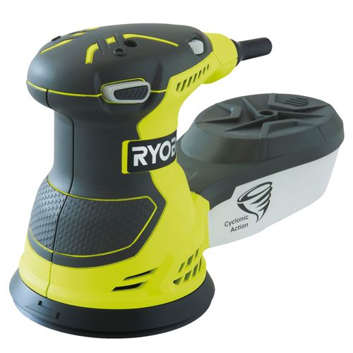 Ponceuse excentrique 300 W - 125 mm - 5 abrasifs - ROS300