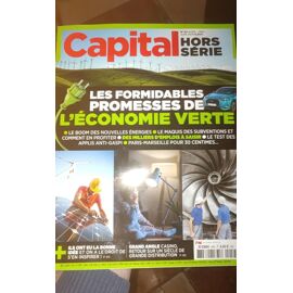 Capital Hors Série N°54 Avril Mai Juin 2029 Les Formidables Promesses De L'économie Verte