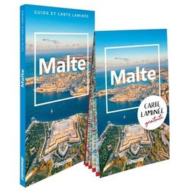 Malte (1 Plan Détachable) - Edition 2023