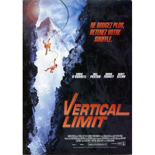 Vertical Limit, Synopsis, De Martin Campbell, Avec Chris O'donnell, Robin Tunney, Bill Paxton