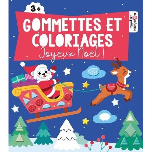 Gommettes Et Coloriages - Joyeux Noël !