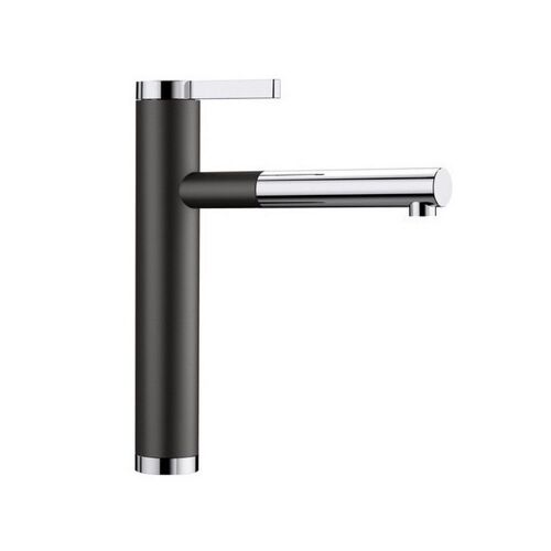 Blanco - Mitigeur blanco 526171 linee-s spd noir/chr 526171