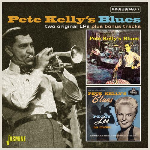 Pete Kelly's Blues: 2 Original Lps + Bonus Tracks - Pete Kelly's Blues: Two Original Lps Plus Bonus Tracks / Various [Compact Discs] Bonus Tracks, Uk - Import