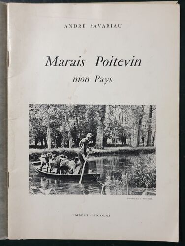 Marais Poitevin Mon Pays