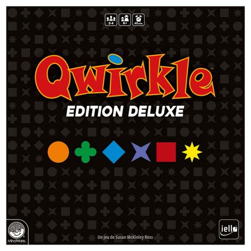 Qwirkle - Edition Deluxe
