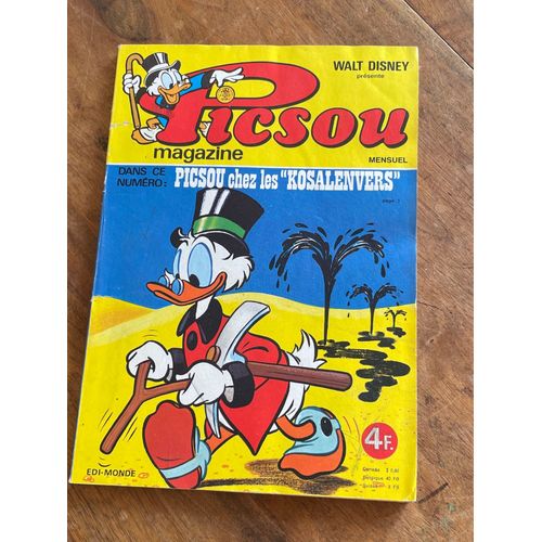 Picsou, Magazine, Numéro 57, Mensuel, Édition, 1976