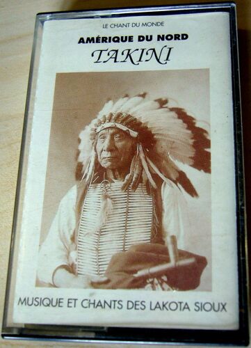 Musique Et Chants Des Lakota Sioux