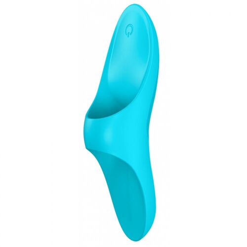 Stimulateur Clito Stimulateur Polyvalent Teaser Finger Satisfyer Turquoise Satisfyer
