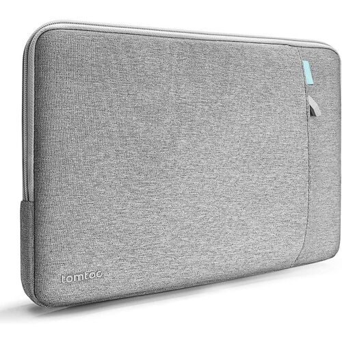 Tomtoc 360° 15,6 Pouces Housse De Protection Compatible Avec 15,6 Pc Acer Aspire E 15, 2021 Nouveau Dell Xps 17, Sacoche DOrdinateur Portable Pochette DAccessoire, Etui Antichoc