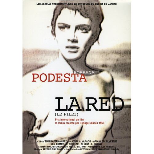La Red - Le Filet, Synopsis, Emilio Fernandez Avec Rossana Podesta, Crox Alvarado, Armando Silvestre