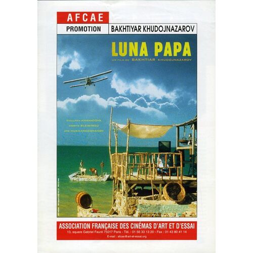 Luna Papa, Synopsis Dépliant, De Bakhtiar Khudojnazarov, Avec Merab Ninidze, Moritz Bleibtreu